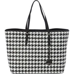 🖤Michael Kors Houndstooth Jet Set Tote🖤